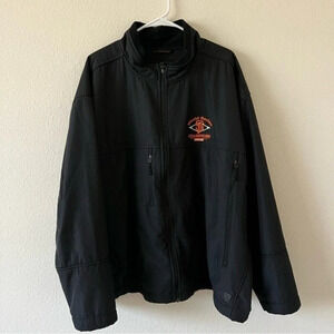 San Francisco Giants 2010 World Series Champions Water Resistant Jacket SZ XXL